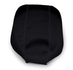Console Armrest Cover for Hyundai Genesis Coupe (2010–2013) Blue Stitch