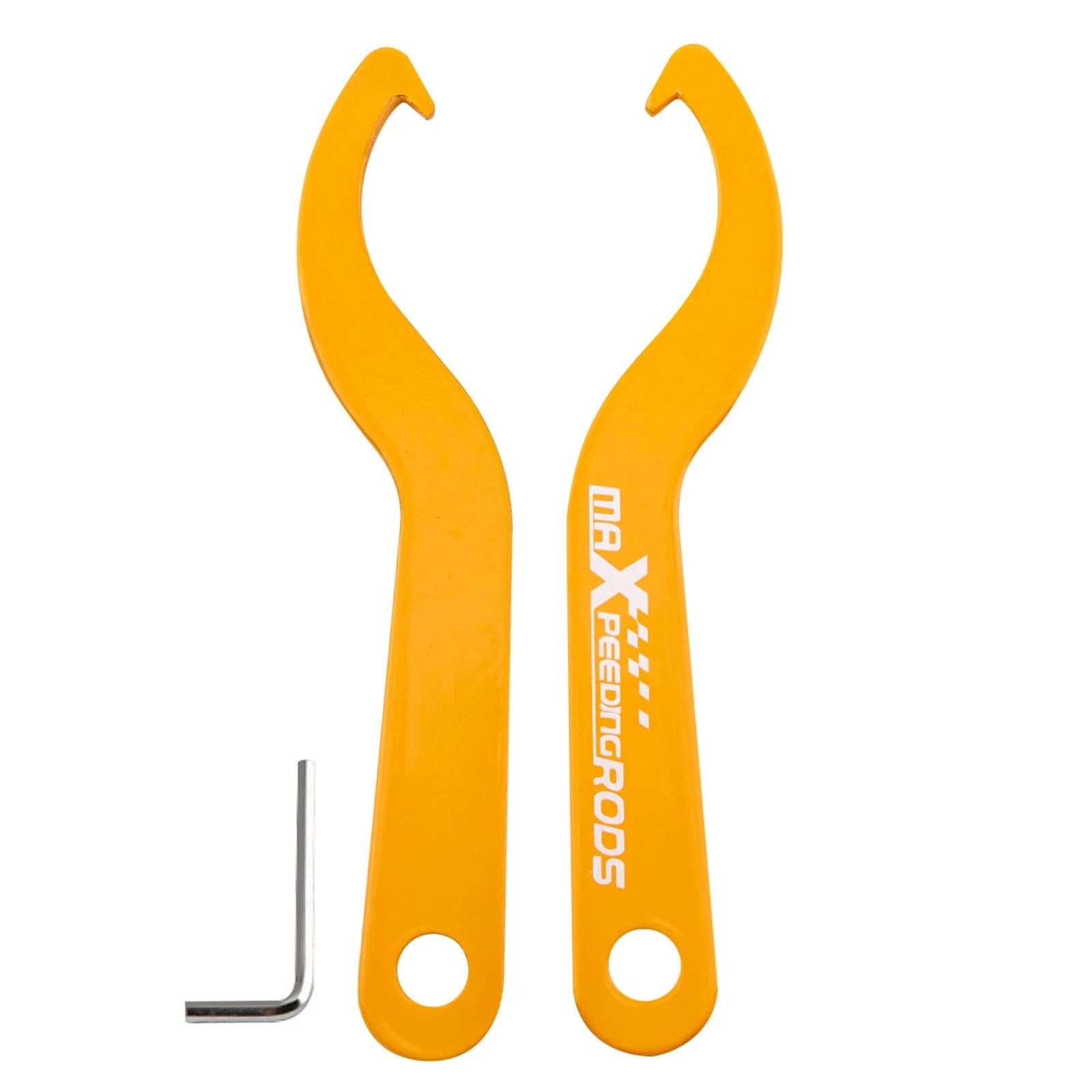 2X Steel Coilover C Spanners Hook Wrench for Universal Applications