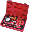 Cylinder Compression Tester for Powersports Engines 10-14mm Adapters