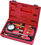 Cylinder Compression Tester for Powersports Engines 10-14mm Adapters