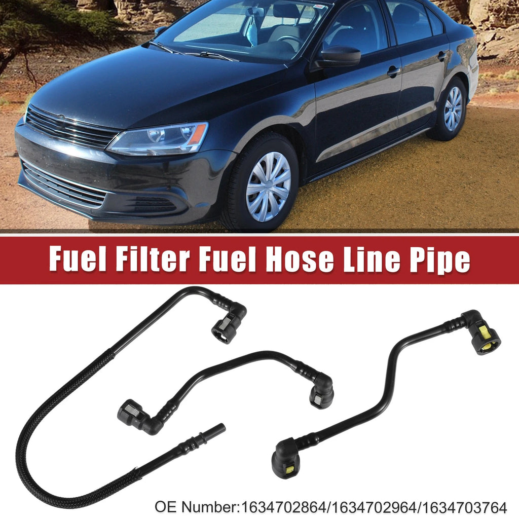 Set of Fuel Filters & Hoses for Mercedes-Benz ML350 (1998–2005) No. 1634702864
