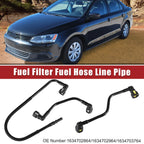 Set of Fuel Filters & Hoses for Mercedes-Benz ML350 (1998–2005) No. 1634702864