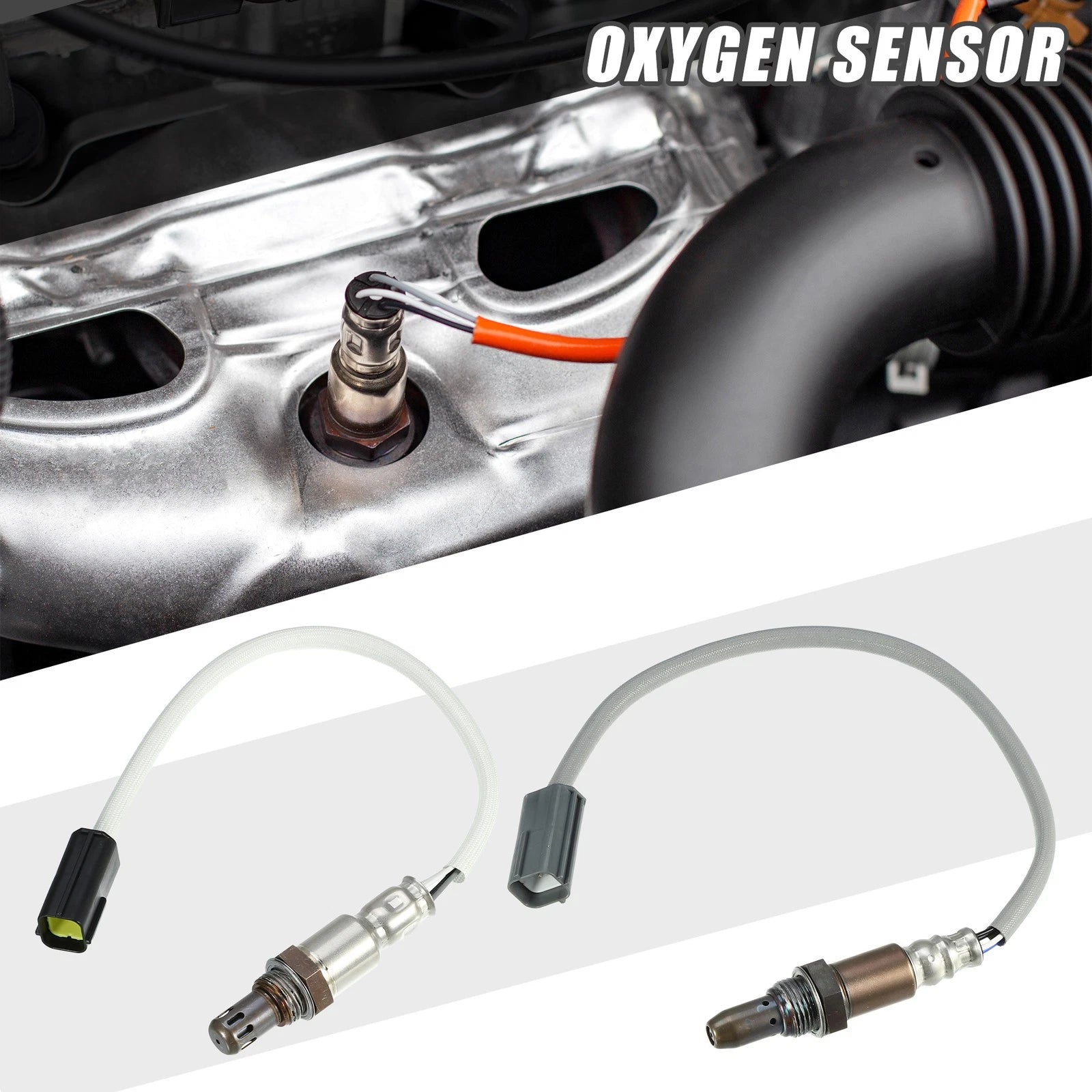 2X O2 Oxygen Sensor Upstream Downstream for Nissan Maxima (2010–2013)