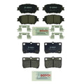 Bosch Quietcast Brake Pad Kit for Lexus GS300 IS250 (2006–2015)