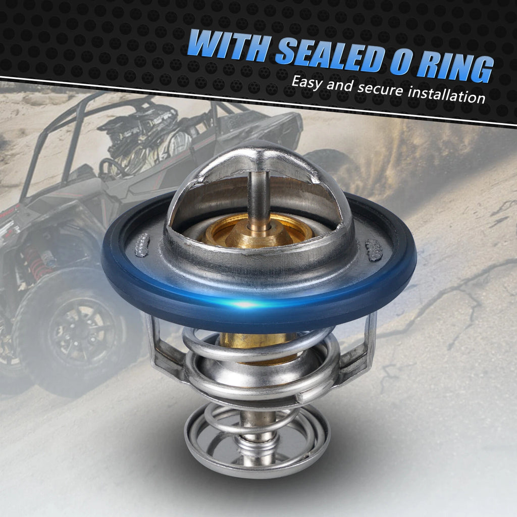 65-Degree Thermostat with O-ring for Polaris RZR Turbo XP 1000 (#7052526)