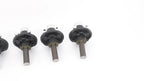 Set of 4 Trailer Hub Kits for BT8 Spindle 1" (Pre-Assembled)