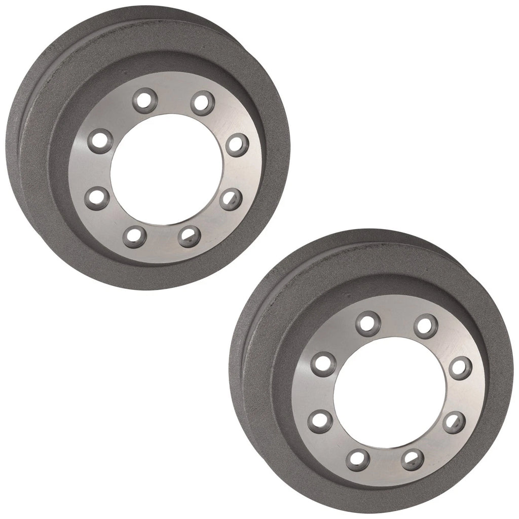 Set of 2 Rear Brake Drums for Ford F350 F250