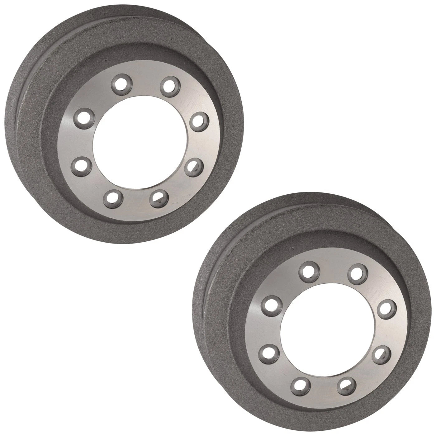 Set of 2 Rear Brake Drums for Ford F350 F250