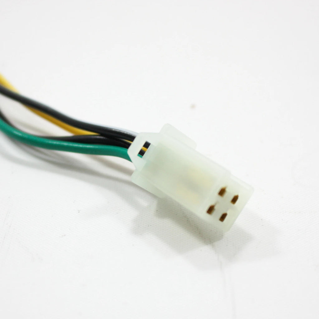 4 Pin Female Plug Kill Switch + Start Button for 110cc 125cc PIT Quad ATV
