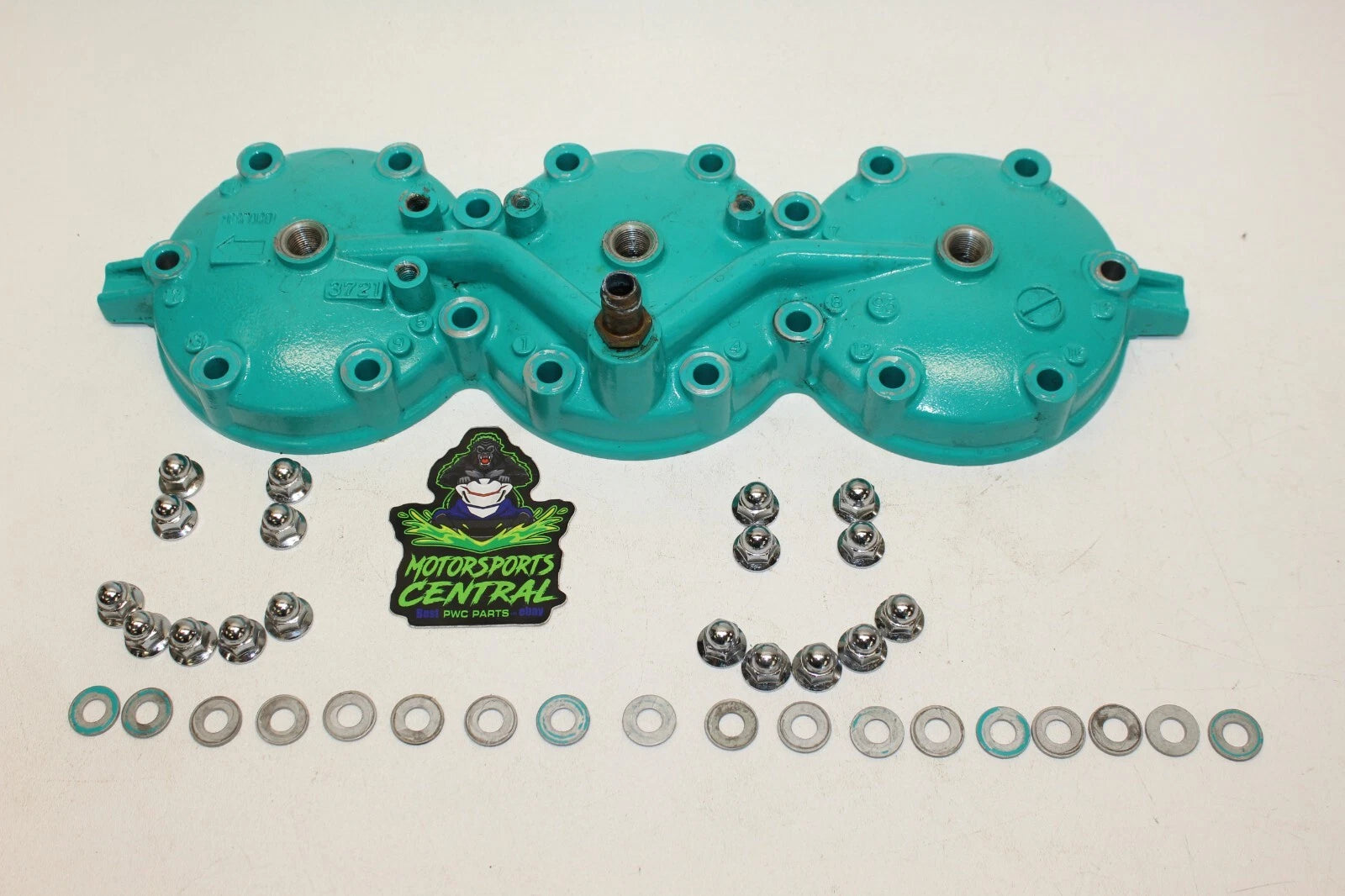 Cylinder Triple Head Domes for Kawasaki STX 900 ZXI (1995–2000) 11001-3721