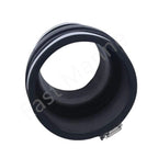Exhaust Bellow Hose + 2 Clamps for Mercruiser Stern Drive (3" to 4")