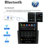 9.7'' Vertical Car Stereo Radio GPS WiFi OBD RDS for Fiat Doblo (2015-2019)
