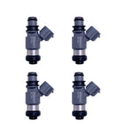 Set of 4 Fuel Injectors for Yamaha YZF-R6 (2008, 2022) 13S-13761-00-00