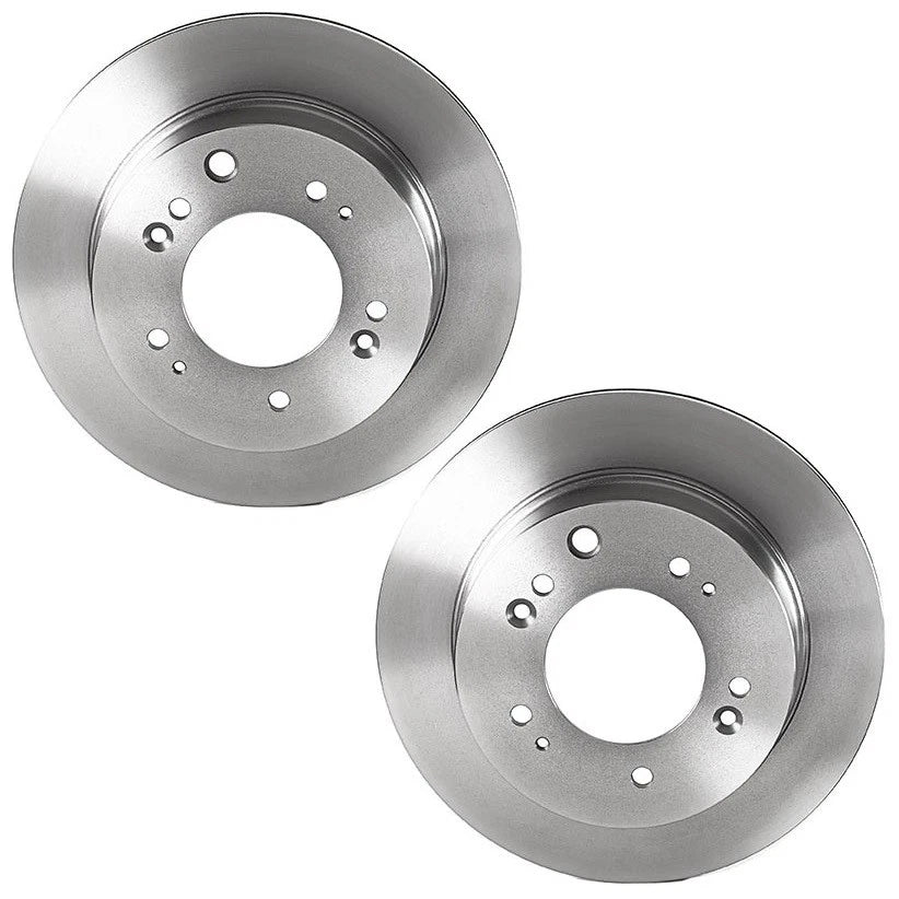 2X Brembo Rear 315mm Vented Disc Brake Rotors for Kia Sorento (2007–2009)