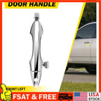 Chrome Exterior Door Handle for Acura MDX (2007–2013) Front Driver Side