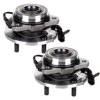 2X Front Wheel Bearing Hub Assembly for Chevrolet Blazer GMC Jimmy (1998–2004)