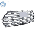 Chrome Front Bumper Grille with Camera Hole for Toyota Tundra (2022–2023)
