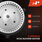 Blower Motor & Resistor Kit for Ford Fusion Mercury Lincoln (2006–2012)