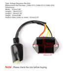 Voltage Regulator Rectifier for Kawasaki KX250F (2013–2016), KX450F (2012–2015)