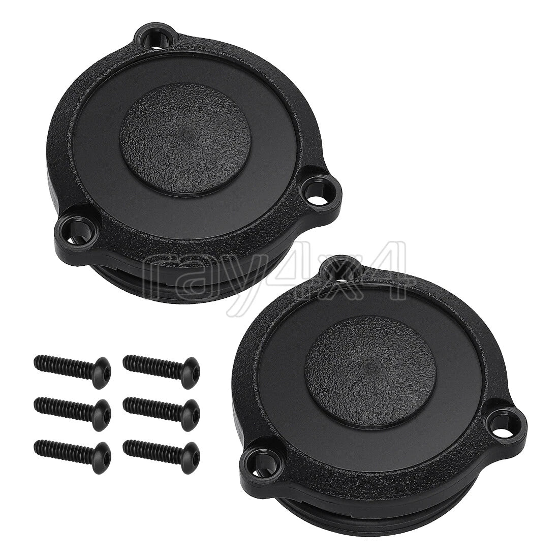 2X Front Wheel Hubcap for Polaris Ranger Sportsman 500 425 400 325 (2000–2023)