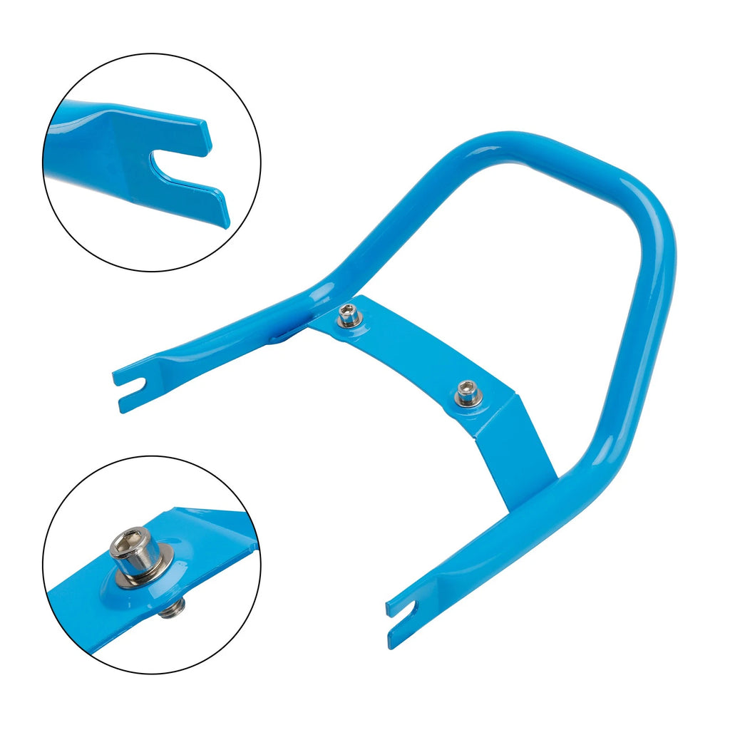 Passenger Armrest Hand Holder for Honda Monkey 125 (2018–2025) Blue