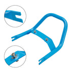 Passenger Armrest Hand Holder for Honda Monkey 125 (2018–2025) Blue