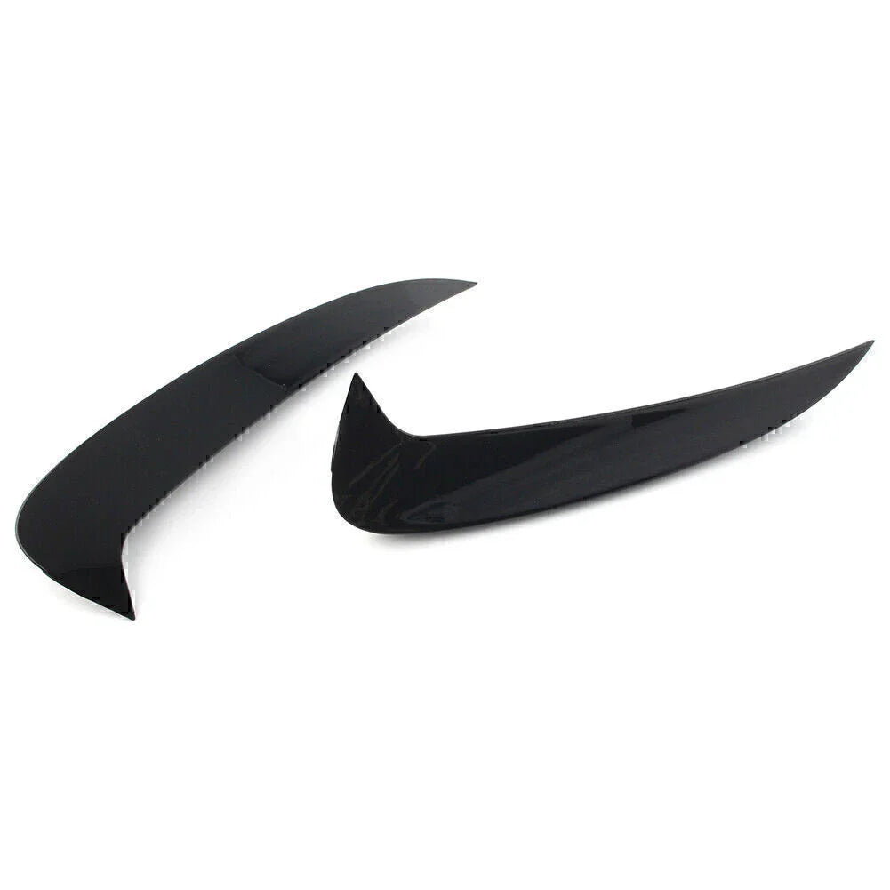 Gloss Black Rear Bumper Vent Cover for Benz E-Class Coupe (2016-2021)