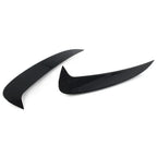 Gloss Black Rear Bumper Vent Cover for Benz E-Class Coupe (2016-2021)