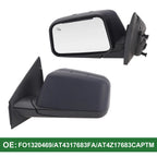 6 Pins Left Passenger Side Door Mirror for Ford Edge (2008–2010)