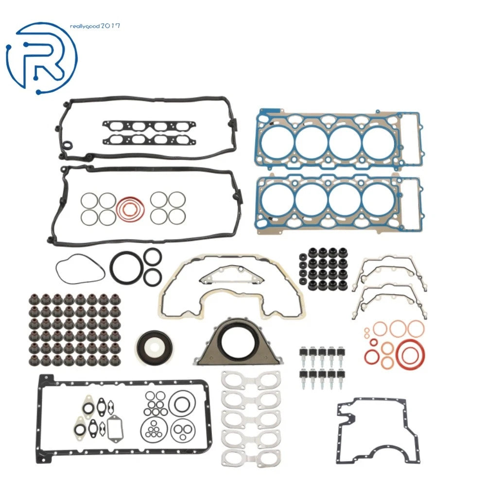 Engine Rebuild Gaskets Kit for BMW 545i 645Ci X5 E53 E60 E63 E65 (2000–2006)