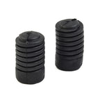 2X Hood Bumper Stopper Clips for Toyota Corolla (2014–2017) Rubber Black