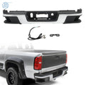 Chrome Rear Step Bumper Assembly for Chevy Colorado GMC Canyon (2015–2021)