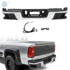 Chrome Rear Step Bumper Assembly for Chevy Colorado GMC Canyon (2015–2021)