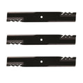 3 Pack Mulch Blade for Kubota ZG2354 (K5617-34330) 54"