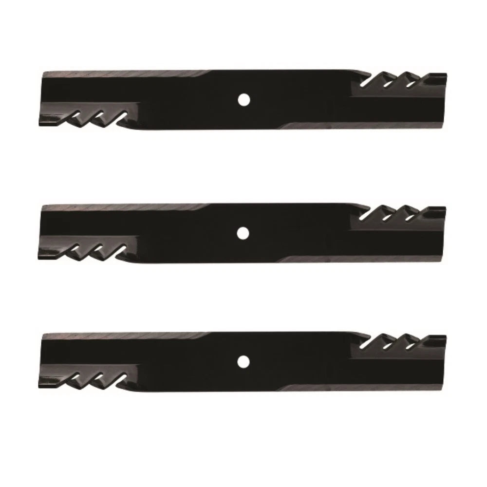 3 Pack Mulch Blade for Kubota ZG2354 (K5617-34330) 54"