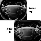 Steering Wheel Shifter Paddle Extensions for Ford Fusion, Mondeo, Lincoln (2013–2020)