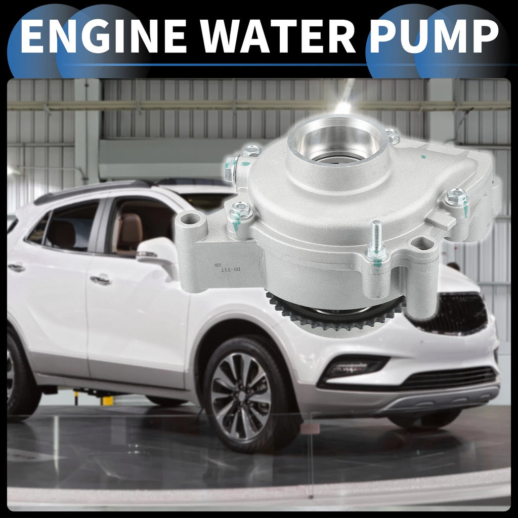Water Pump for Chevrolet Captiva Sport (2010–2015) No. 24439798 w/ Rubber Ring Kit