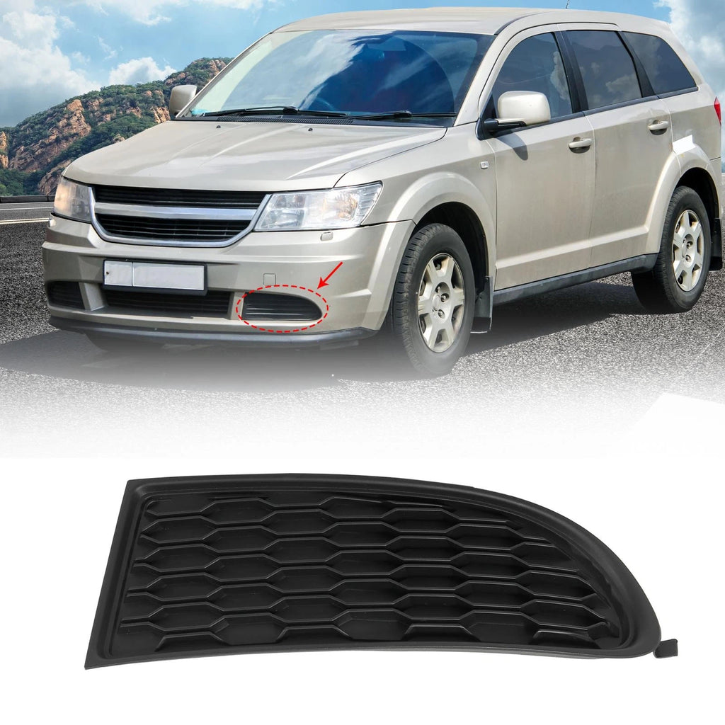 Fog Light Bumper Grille Cover Trim 68079853AB for Dodge Journey (2009–2019)
