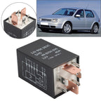 Fuel Pump Relay 12V 7 Pins for Volkswagen Jetta Golf Passat Bora (1999–2005) 1J0906383C