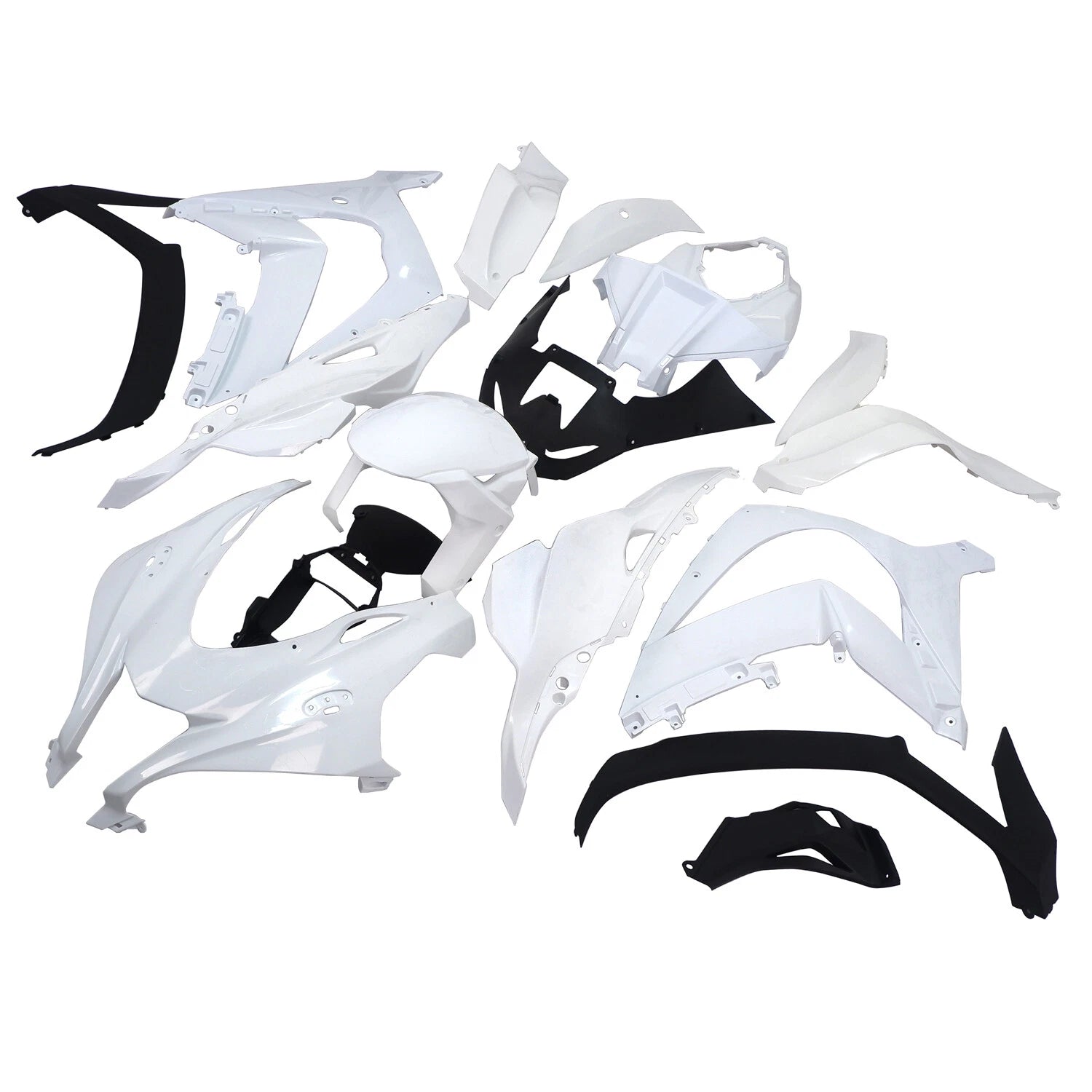 ABS Injection Fairing Bodywork Kit for Kawasaki ZX-10R (2016–2020)