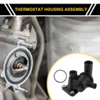 Engine Coolant Thermostat Housing Assembly for Kia Picanto (2004–2010)