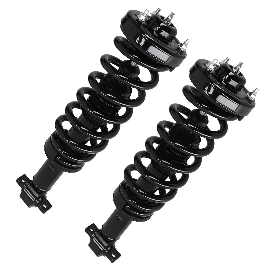 2X Front Strut Coil Spring Assembly for Ford F-150 RWD (2015–2020) 3.3L 3.5L 5.0L