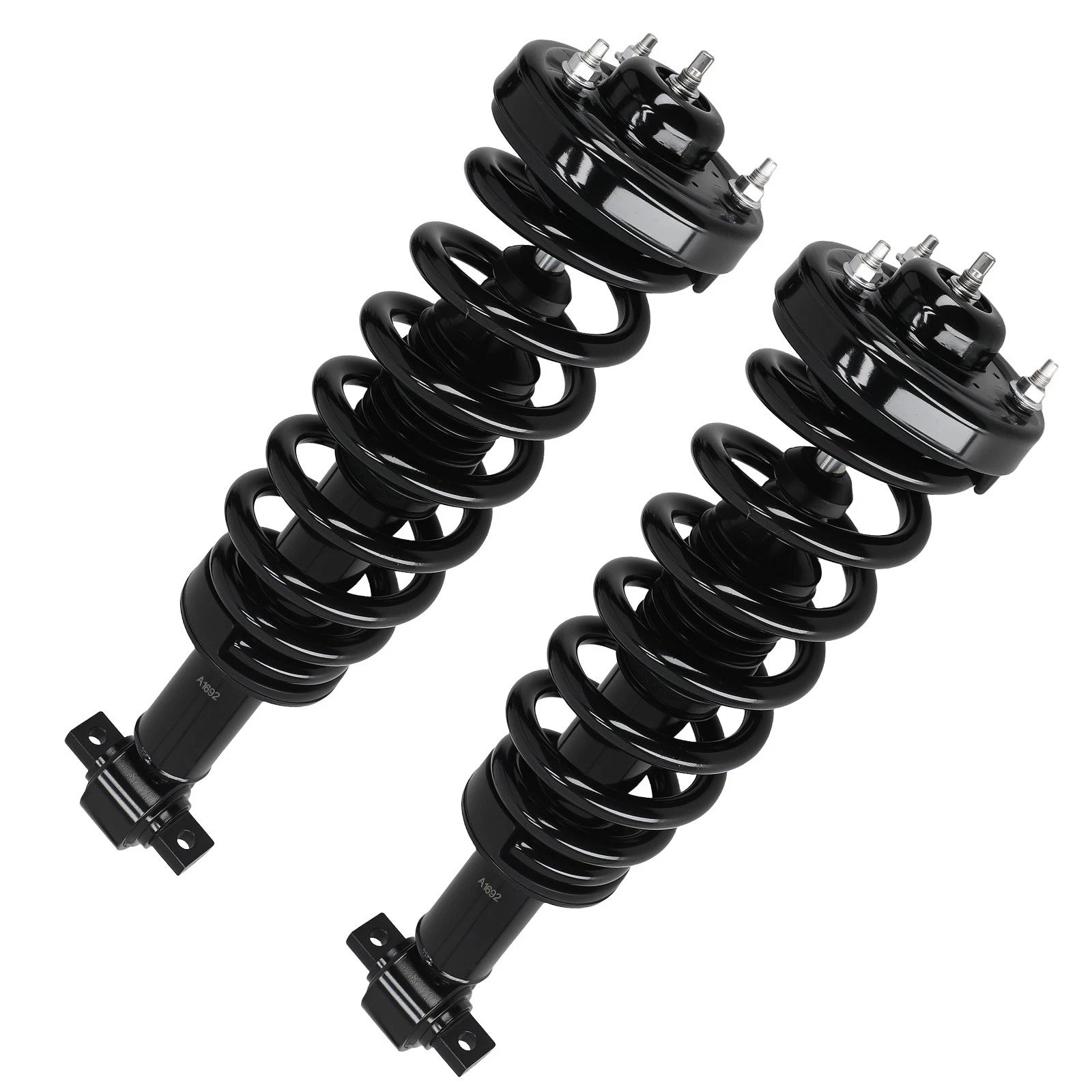 2X Front Strut Coil Spring Assembly for Ford F-150 RWD (2015–2020) 3.3L 3.5L 5.0L