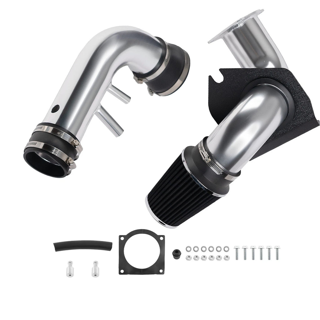 Heat Shield Cold Air Intake + Filter for Ford Mustang GT 4.6L V8 (1996–2004)