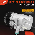 A/C Compressor with Clutch for Kia Sorento (2002-2024)