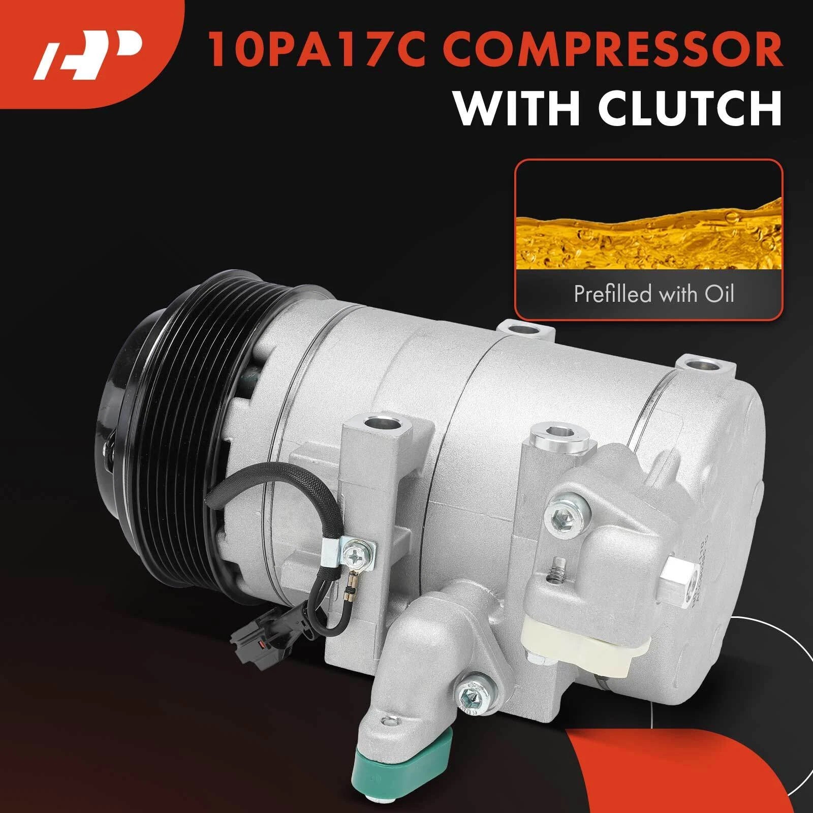 A/C Compressor with Clutch for Kia Sorento (2002-2024)