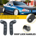 Set of 2 Top Lock Handles for Honda Civic Del Sol (1994–1997)