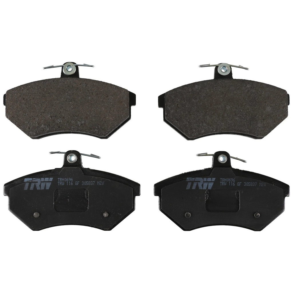 Disc Brake Pad Set for Volkswagen Jetta (1998–1999)