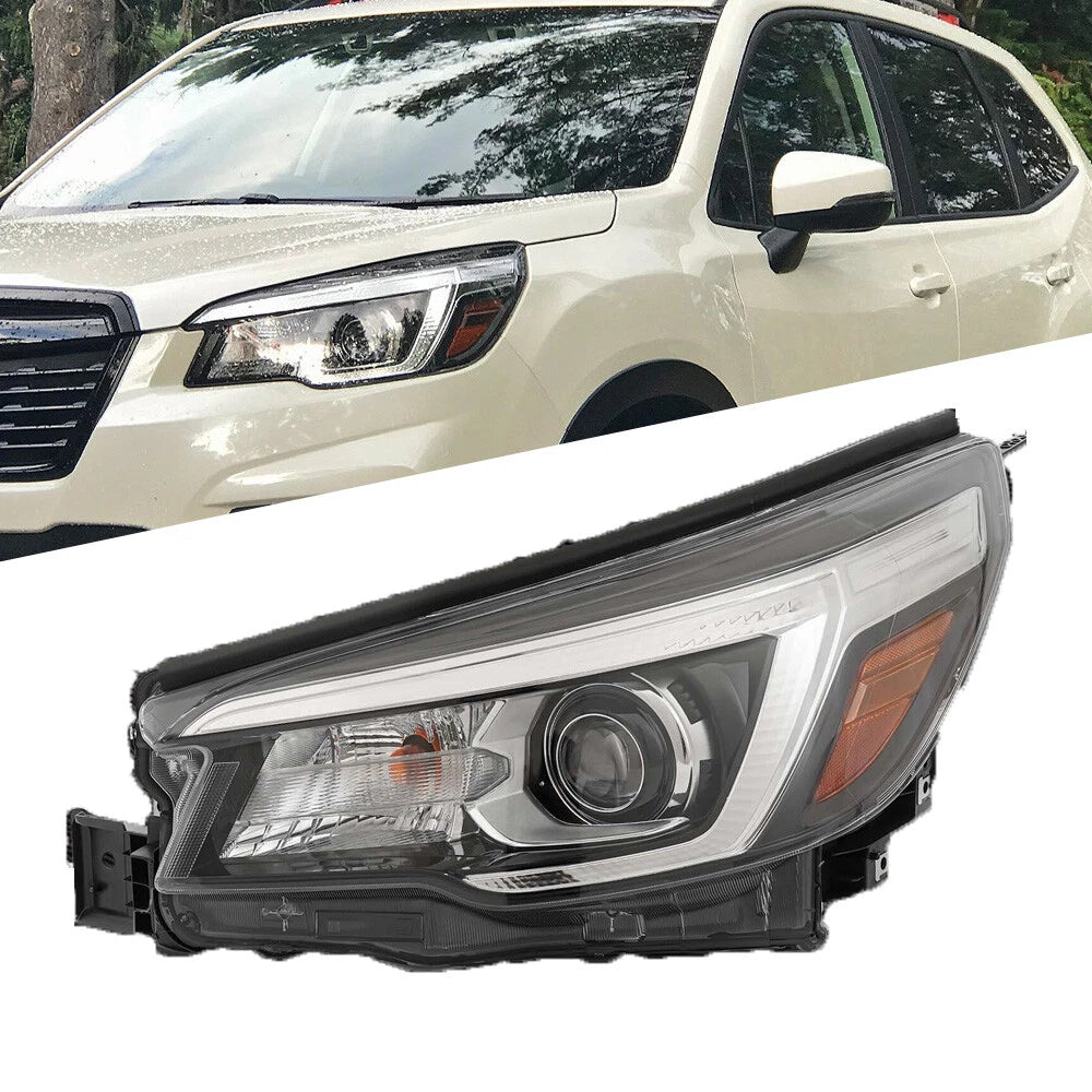 LED Headlight for Subaru Forester (2019–2020) Left Side Chrome