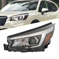 LED Headlight for Subaru Forester (2019–2020) Left Side Chrome
